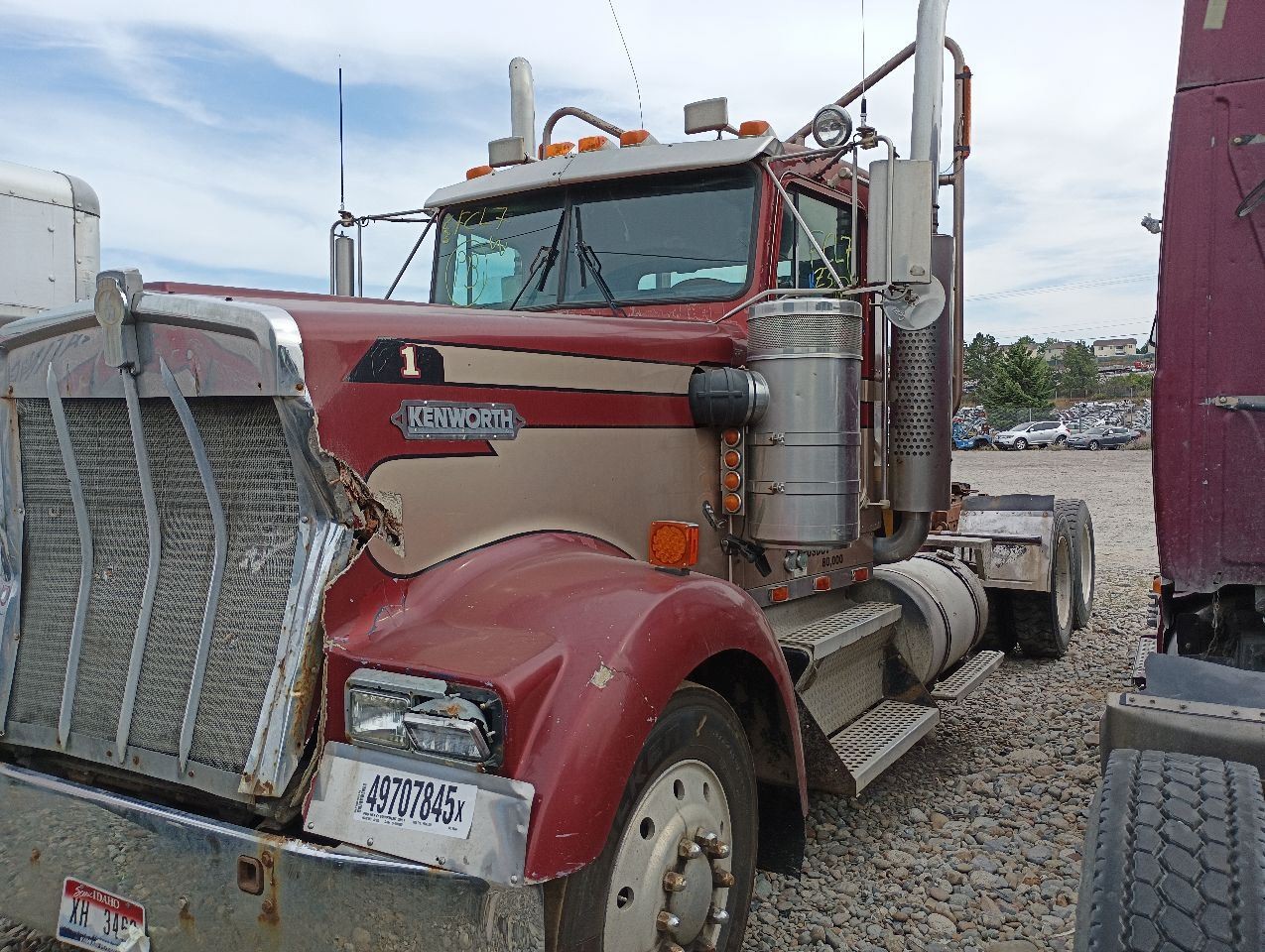 Semi Truck Storage Box 20X24X26 (12149052