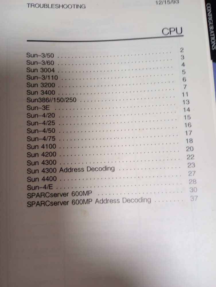Sun Microsystem Field Engineer Handbook Vol 1