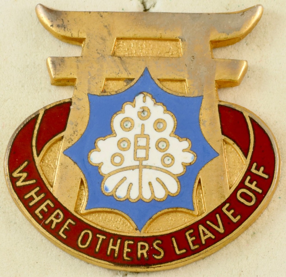 228th Support Battalion Crest DI/DUI CB P23 HM