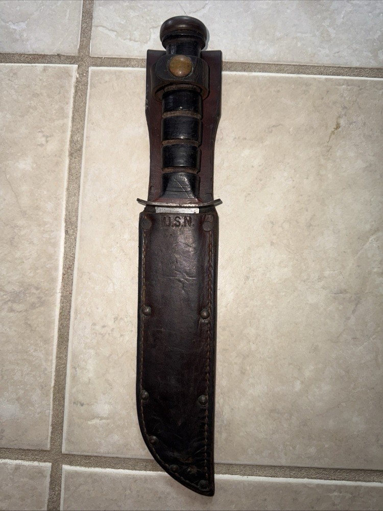 WWII USN Fighting Knife