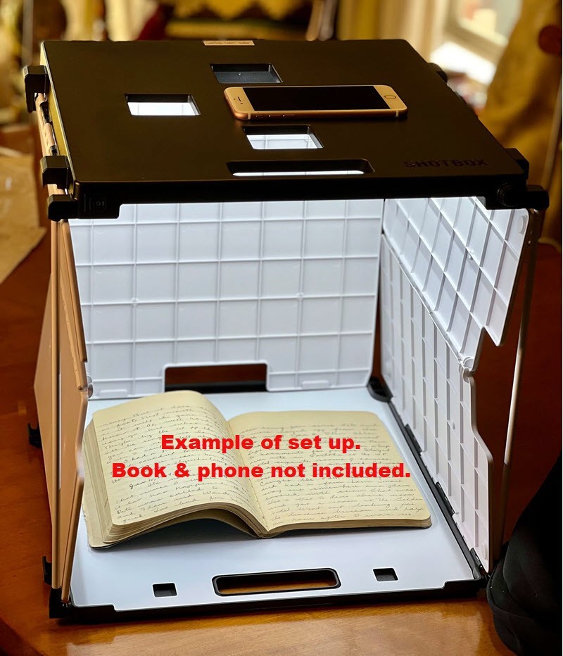 NIB Shotbox Deluxe plus Add-On Bundle and Tote - Photography Shooting Light Box