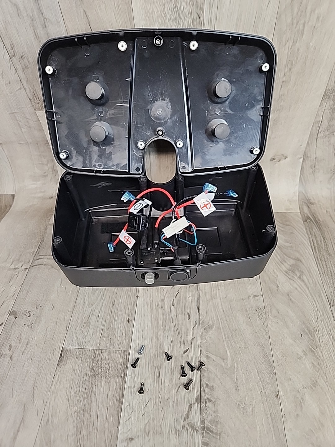 Drive Medical Spitfire EX Mobility Scooter 24V 12 Amp Battery Box - No Batteries