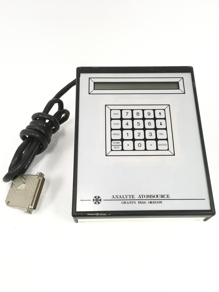 3M ANALYTE ATOMSOURCE KEYPAD CONTROLLER w/CABLE WORKING FREE SHIPPING