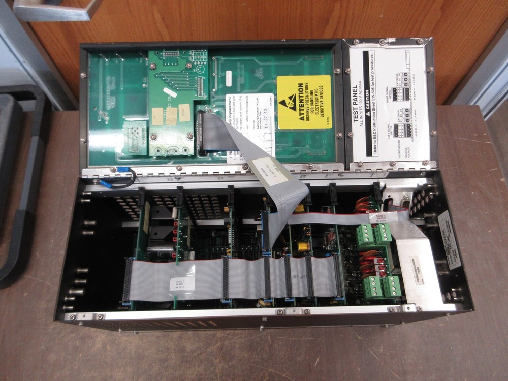 S&C Micro-AT Source-Transfer Control 39050 Used