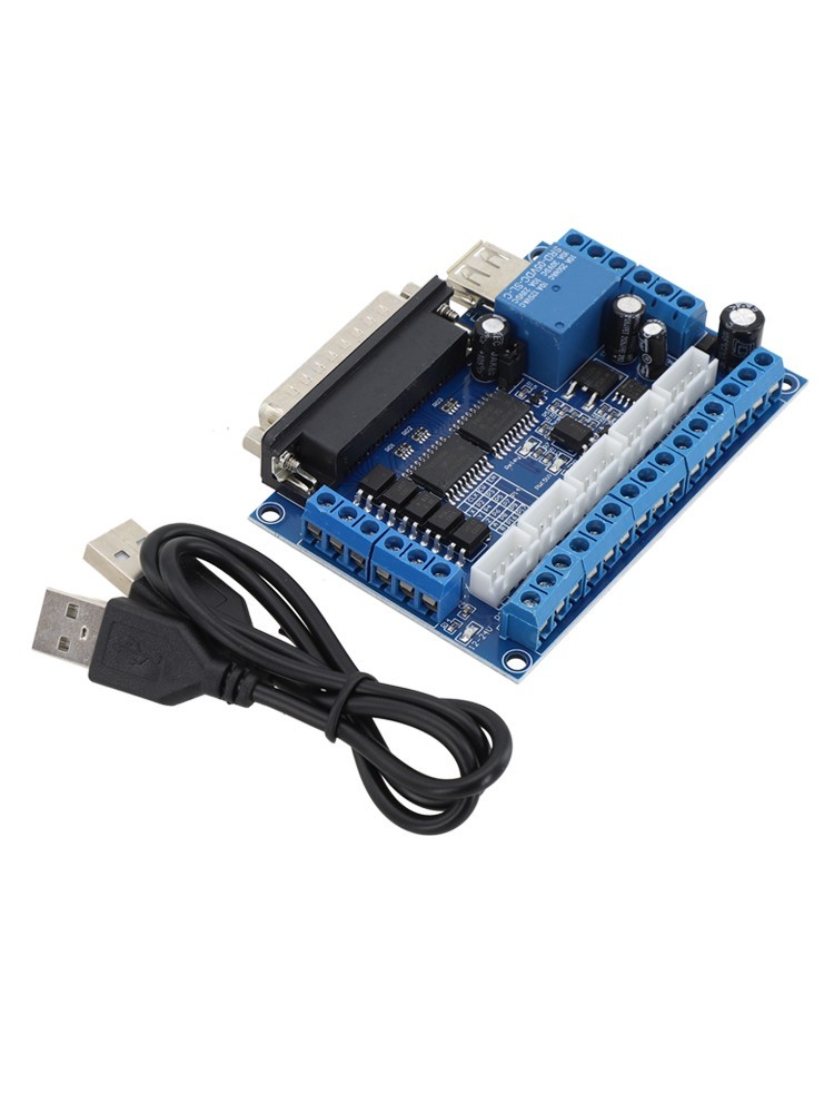CNC USB Interface Adapter for Enhanced for Stepper Motor Control System