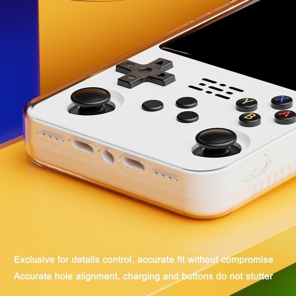 Handheld Protective Case Transparents Handheld Game Console Protective Cove Z5F8