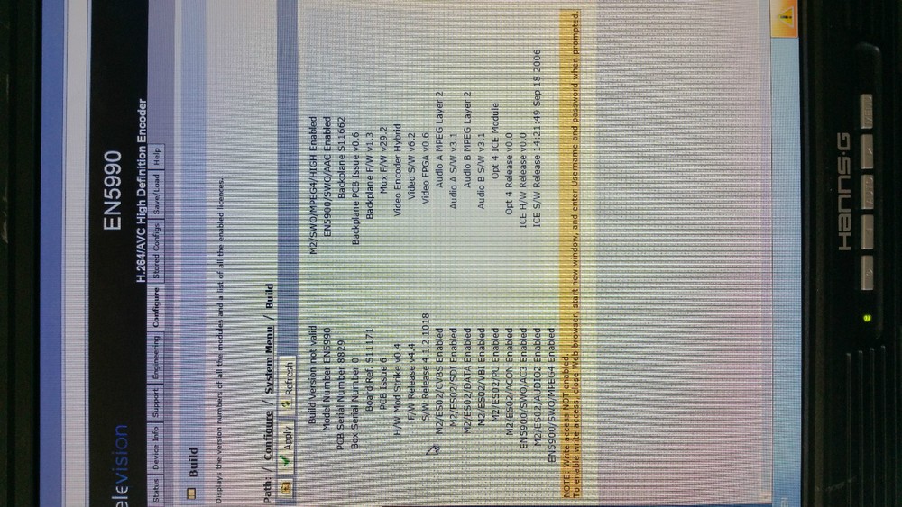 Tandberg HD MPEG-4 Encoder EN5990