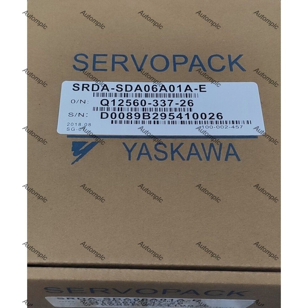 NEW YASKAWA SRDA-SDA06A01A-E Servo Motor