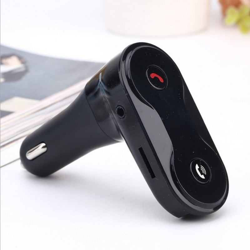 Car Audio Wireless Bluetooth FM Transmitter MP3 Player USB Car Charger Adapter
