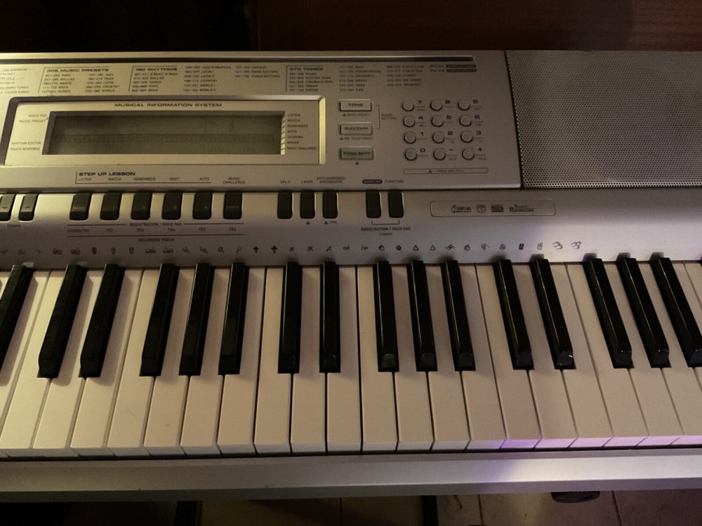 casio wk210 76 key workstation loaded has it all nice rig