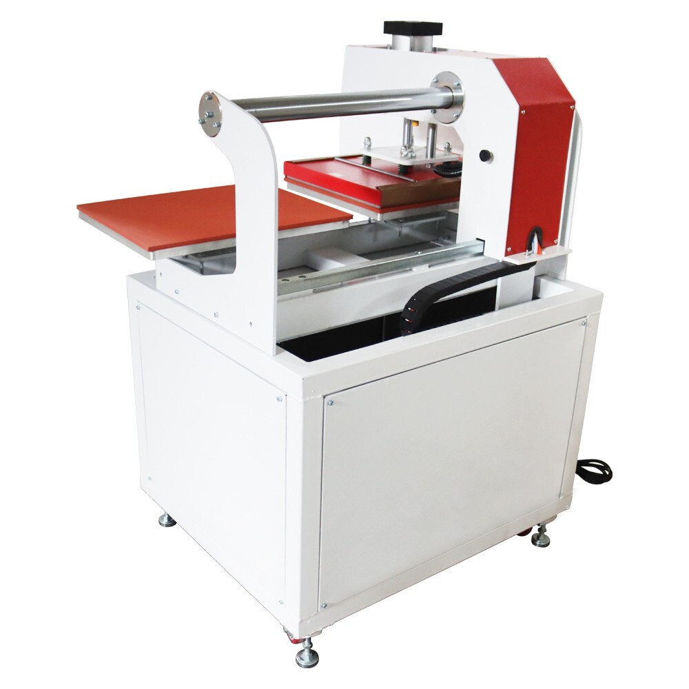 Full-automatic Double-position Heat Transfer Printing Machine Pneumatic 110V