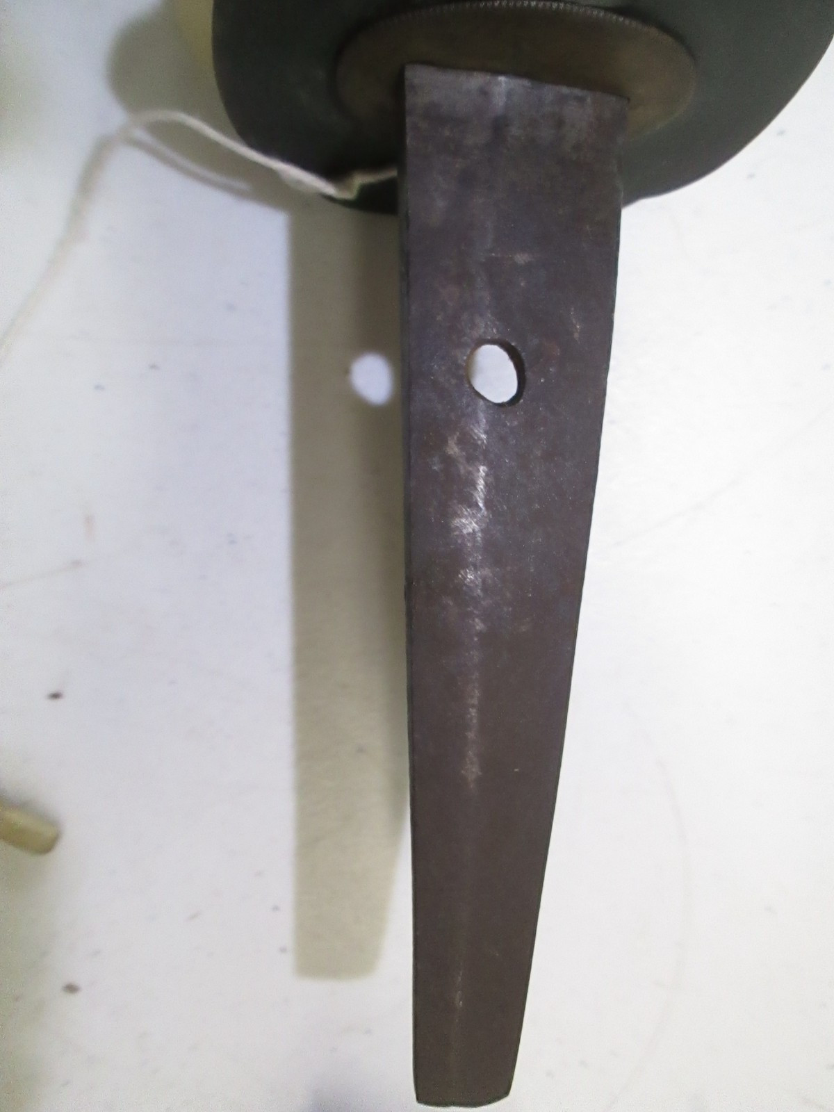 OVER 300 YEARS JAPANESE KATANA SAMURAI SWORD & SCABBARD SIGNED SHIMOSAKA #W44