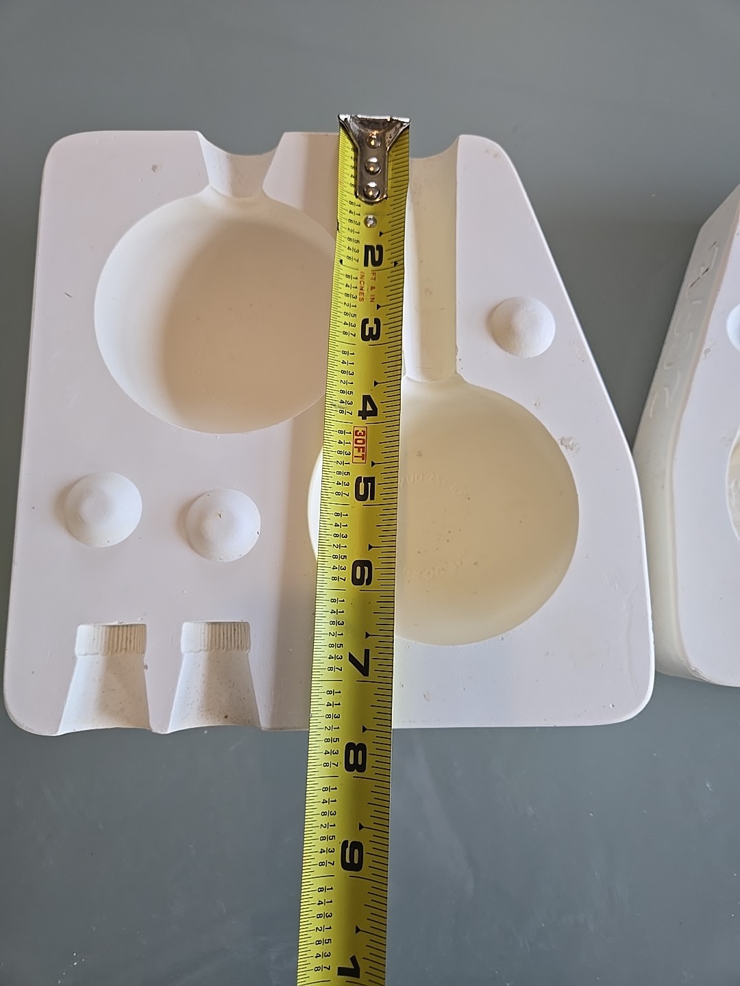 Vintage 1975 Duncan. Nostalgia Ornaments #2 D209B Ceramic Casting Mold