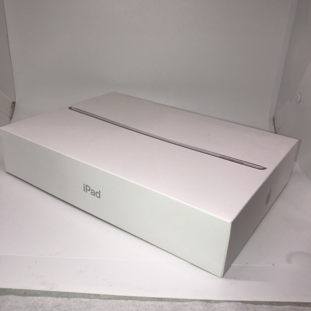 Apple iPad 9th Generation 64GB Silver Empty BOX ONLY