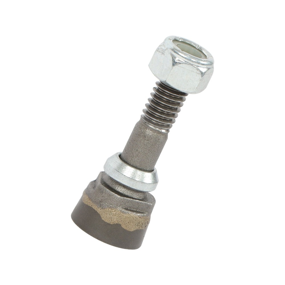 10 Pcs Compatible with For 500 Stump Grinder Teeth Replace Grinder Teeth 11/16"