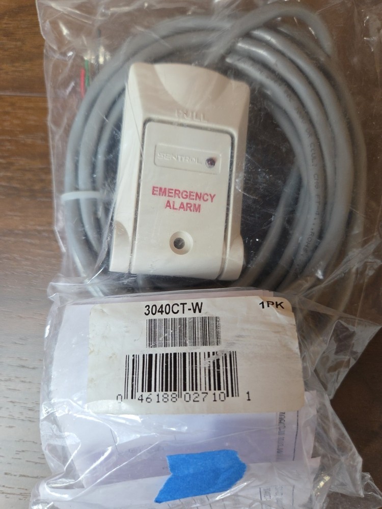 Sentrol 3040CT-W Freezer Panic Switch New