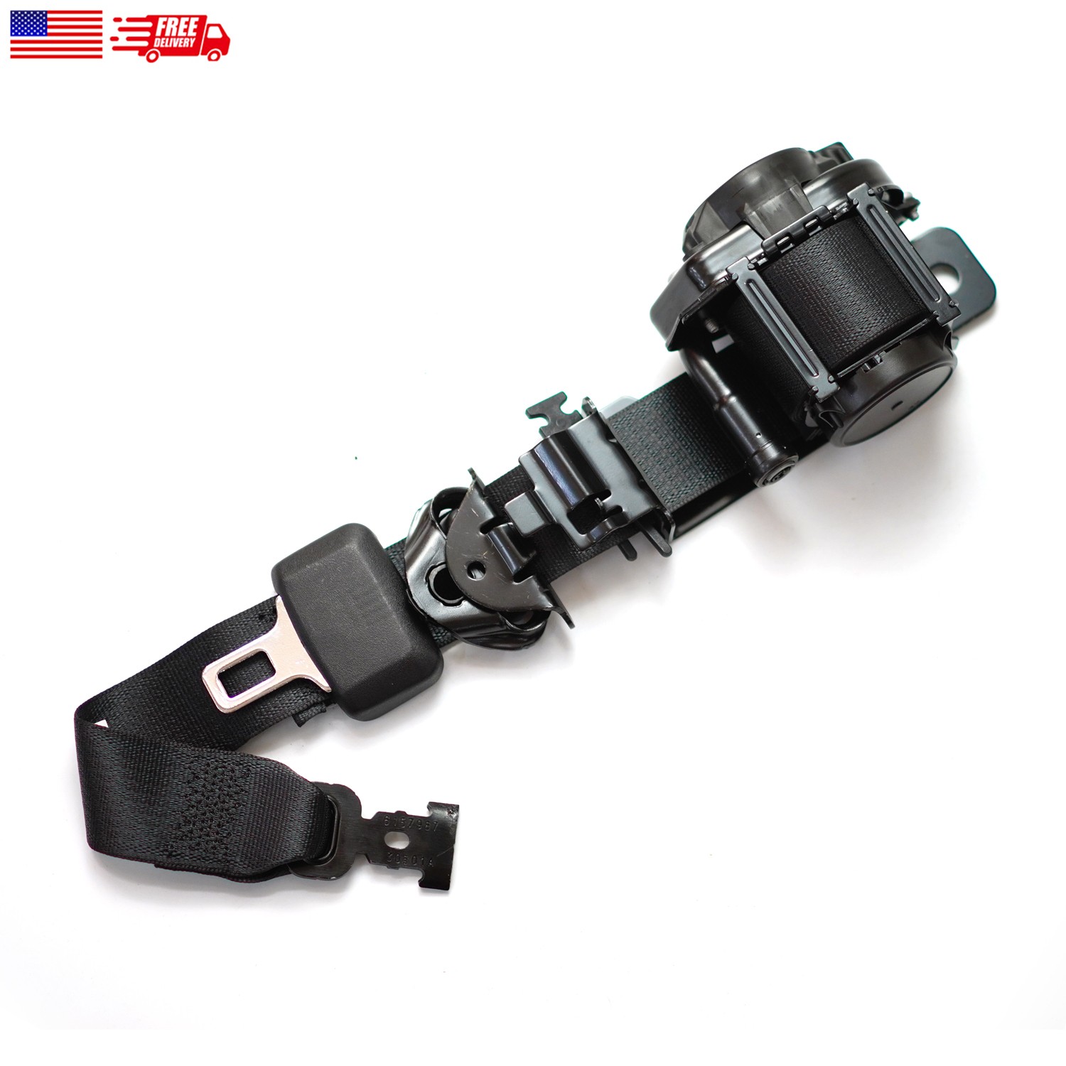 OEM Genuine Cadillac SRX 2011-2016 Left Driver Seat Belt Retractor Assembly