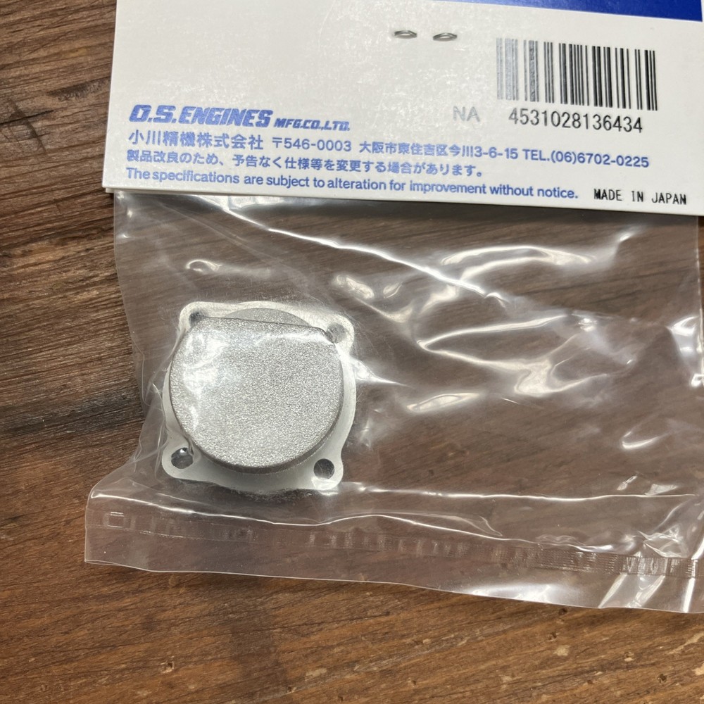 OS ENGINE 21807100 Cover Plate 18CV-R