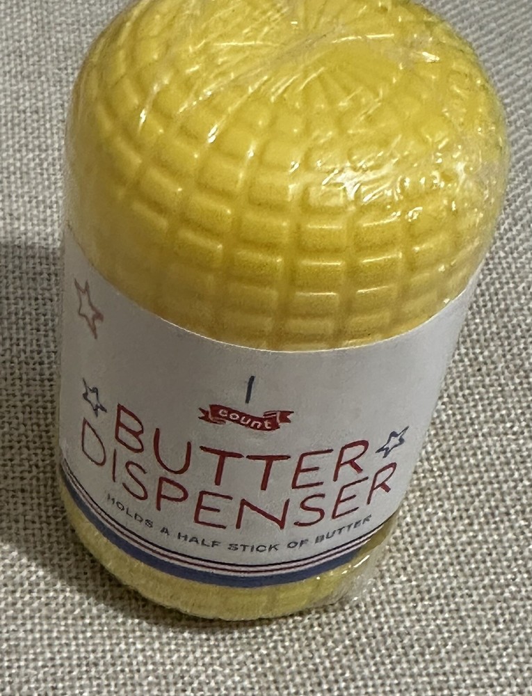 Small butter dispenser