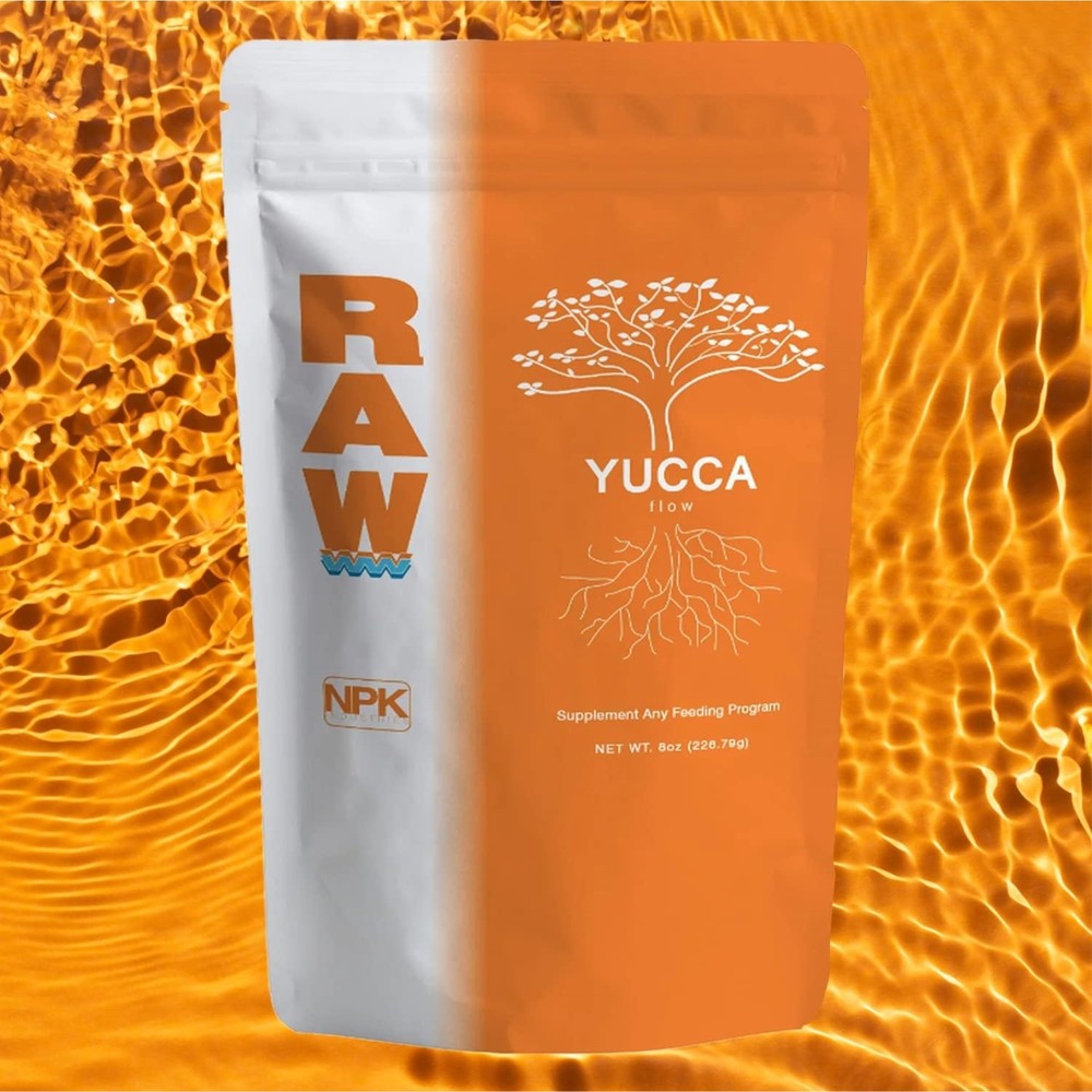 RAW Yucca Flow Water-Soluble Soil Amendment, 2oz