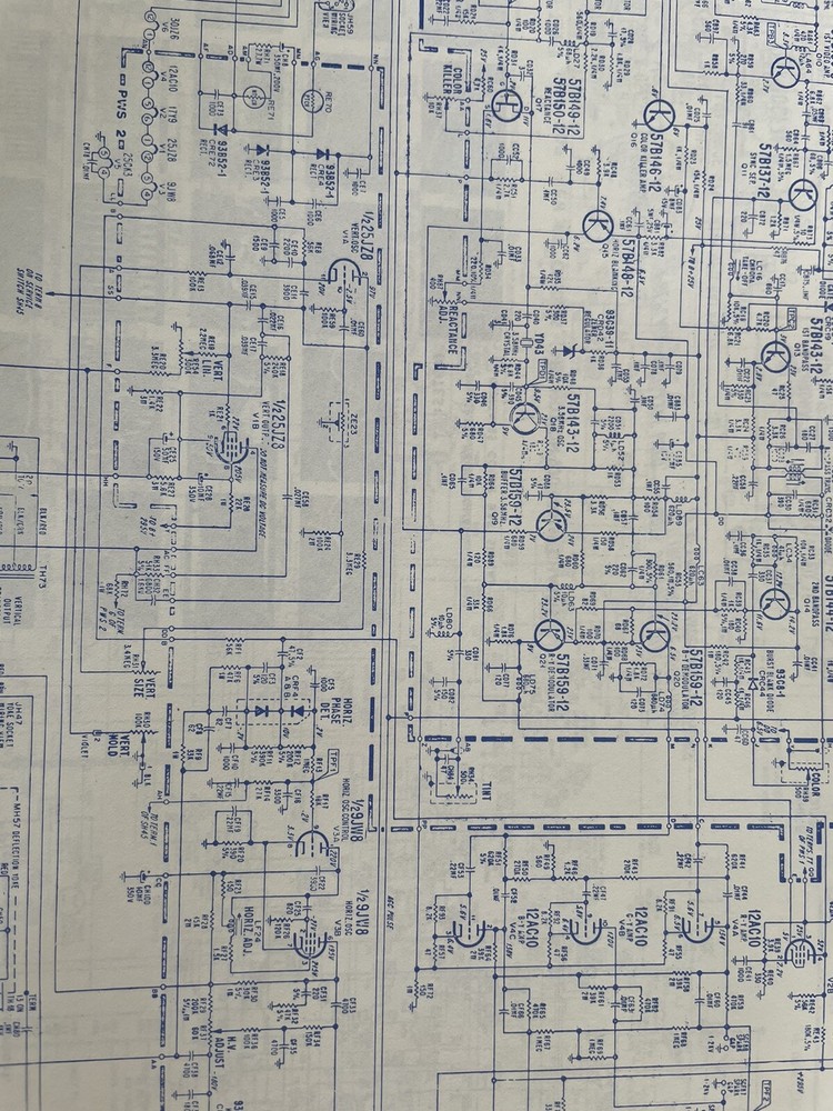 Tekfax 112 TV Schematics Over 15 Manufacturers