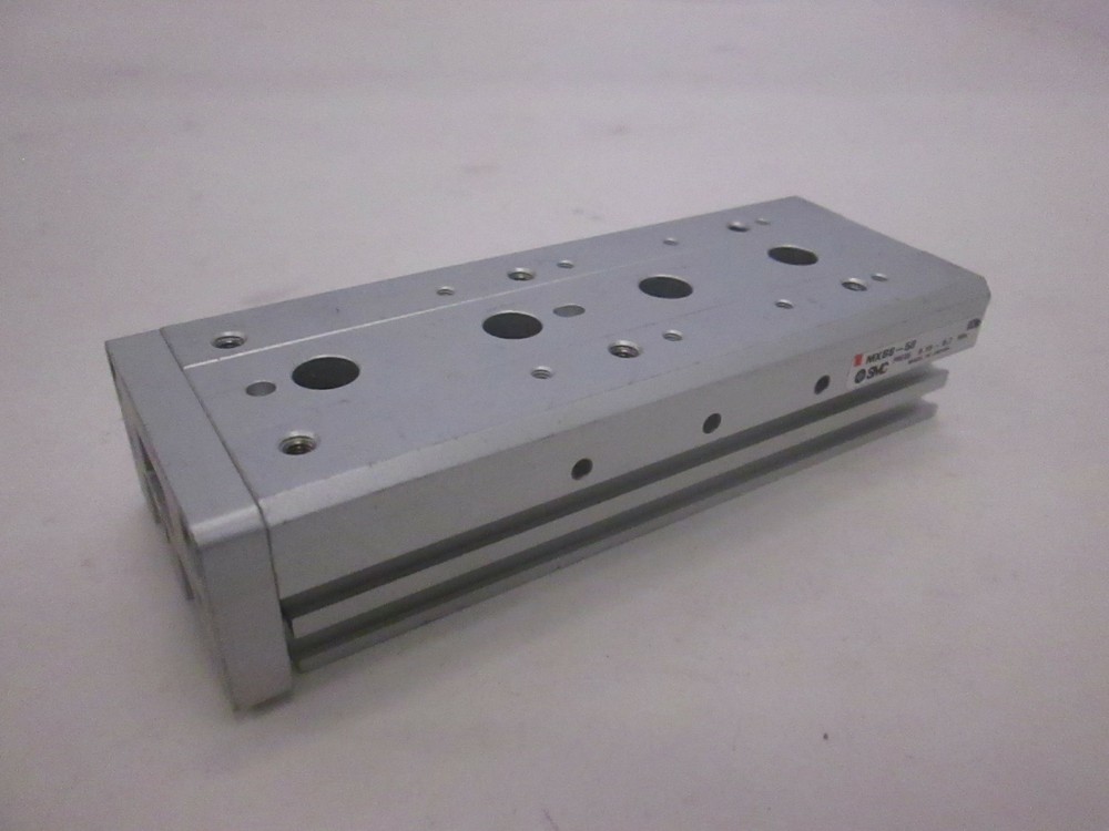 SMC, Linear Slide, MXS8-50, Used