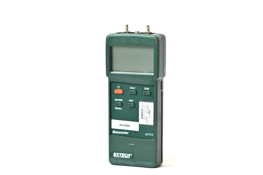 Extech Instruments 407910 Heavy Duty Differential Pressure Manometer