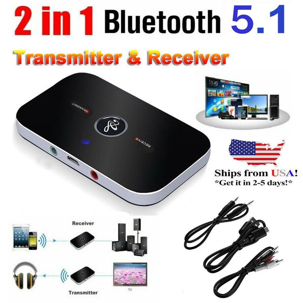Bluetooth wireless adapter, dedicated transceiver for home audio
