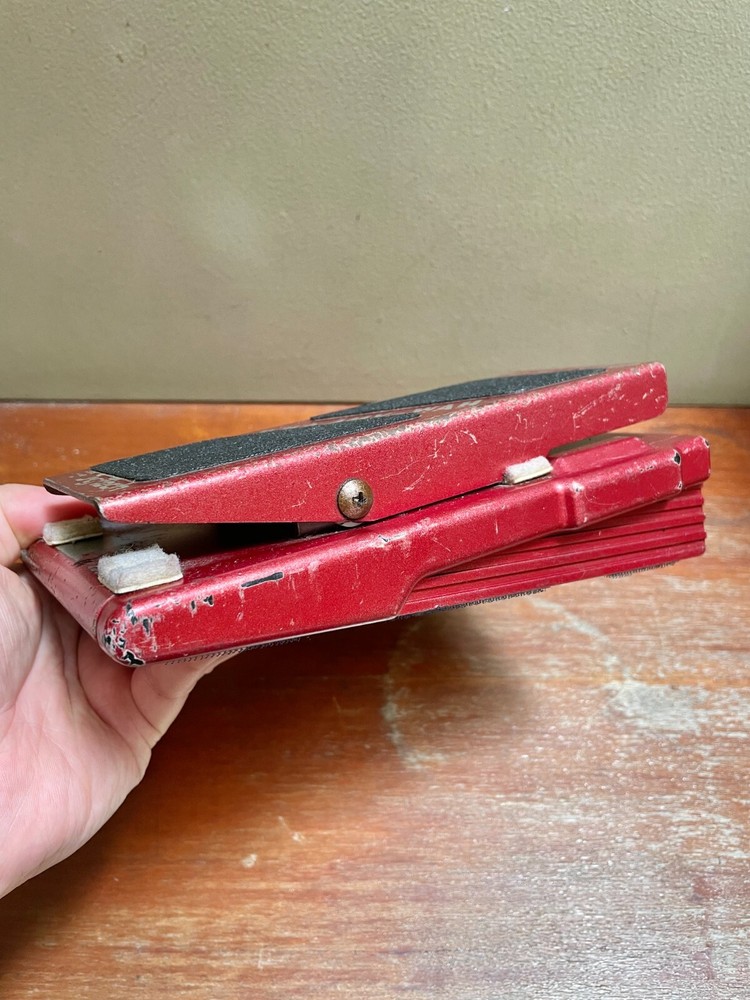 DigiTech XP-100 Whammy Wah 1990s - Red