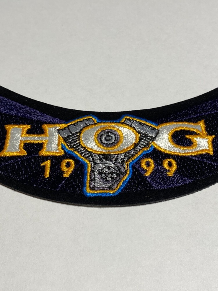 NEW HOG HARLEY DAVIDSON OWNERS GROUP 1999 PATCH