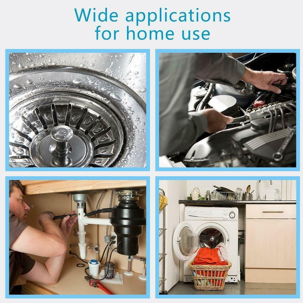 6LED HD Snake Endoscope Borescope Inspection Camera for USB Type C Android PC