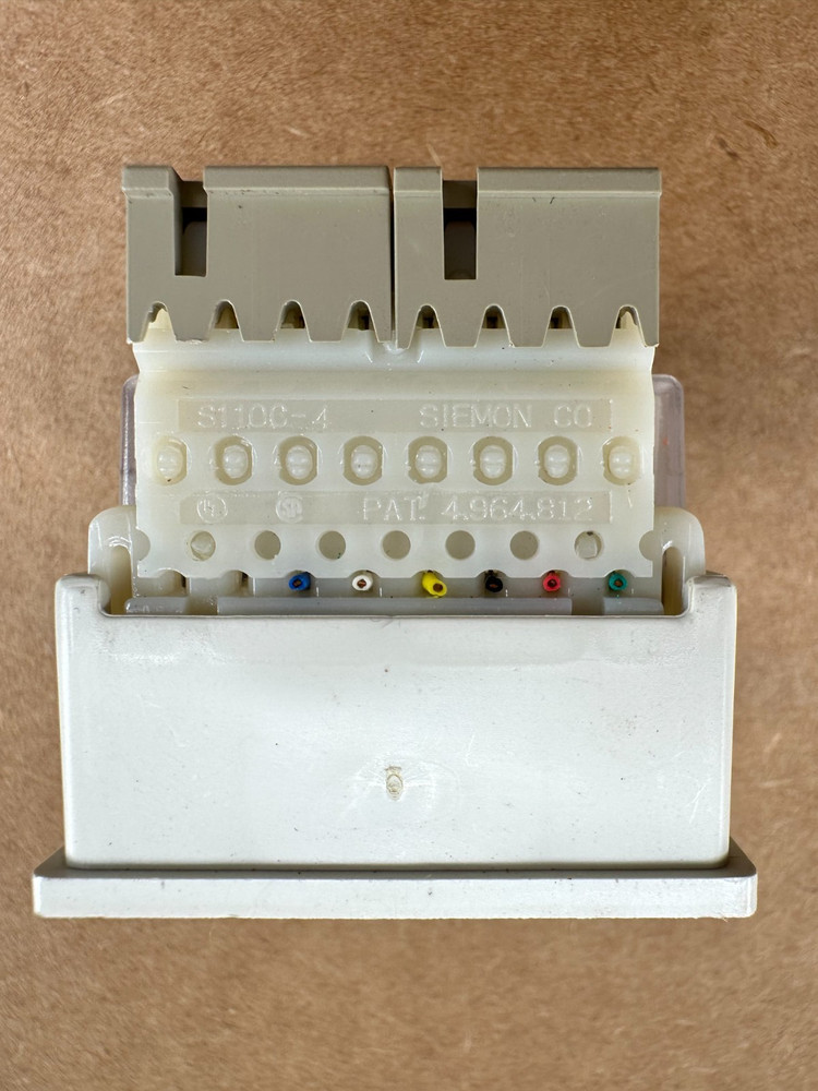 Siemon CAT5E RJ45 Ethernet Jack