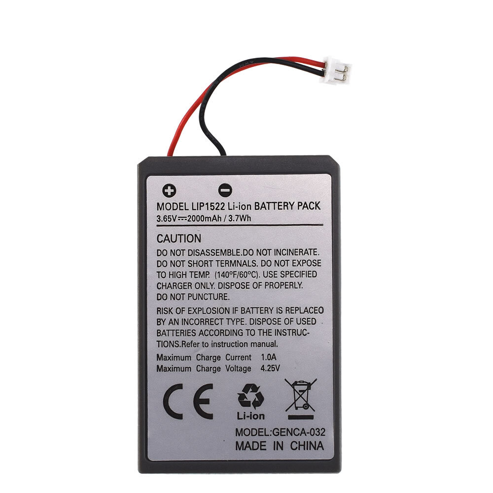 2X Replacement Battery 2000mAH for Sony PS4 DaulShock 4 Pro CUH-ZCT2 controller