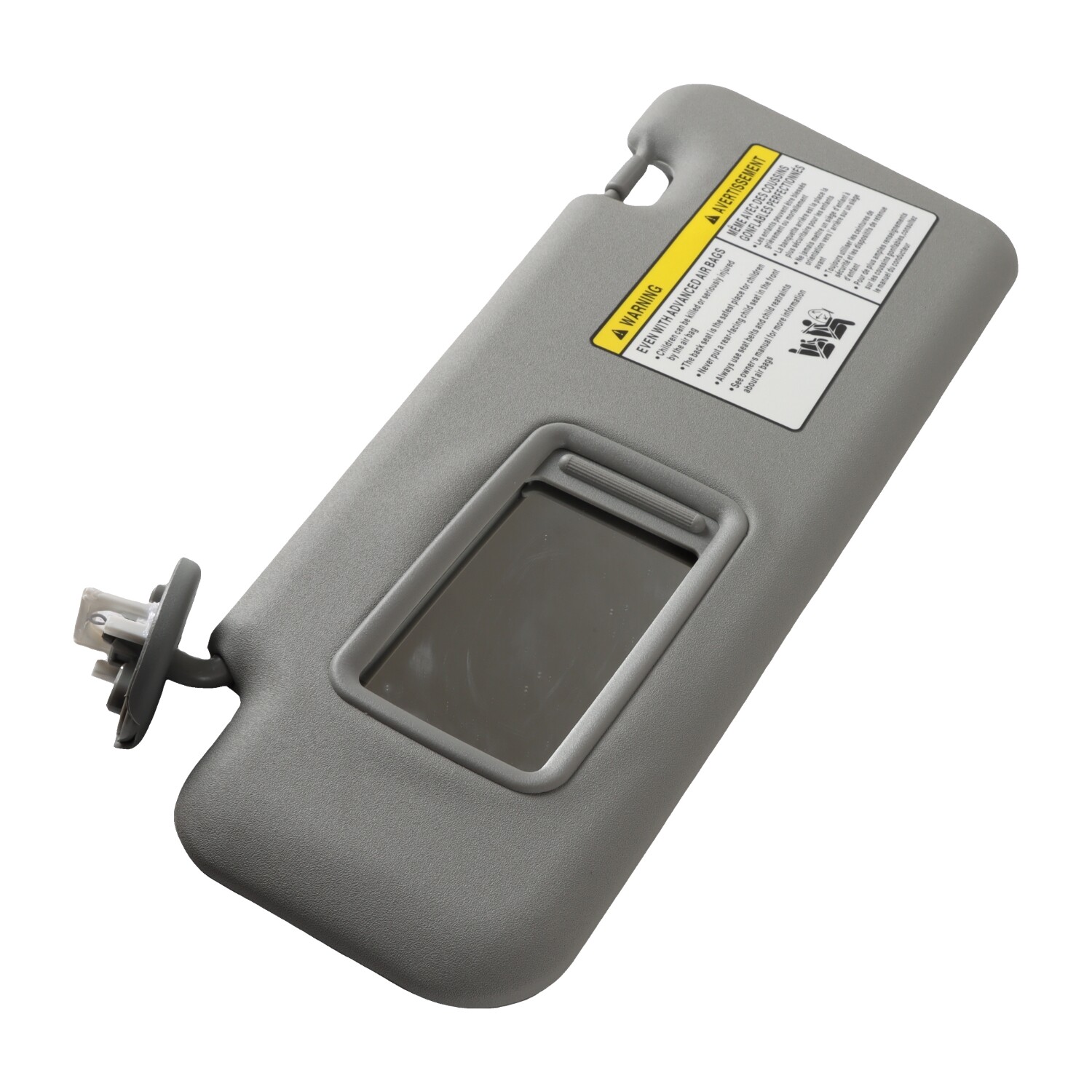 Driver Side Left Sun Visor with Light for Toyota Highlander 08-13 74320-48500-B0