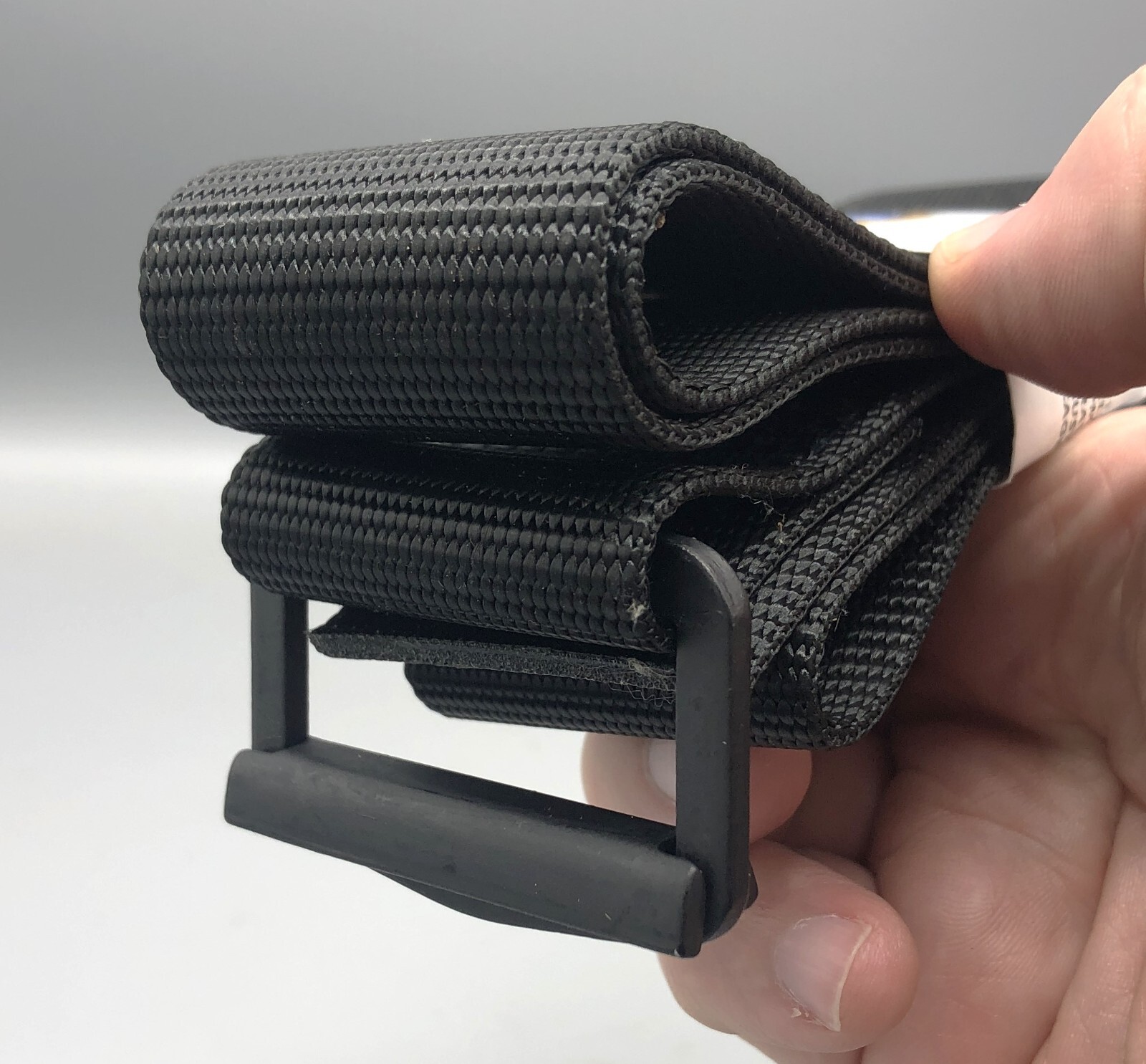 USGI Surplus BDU ACU XL Defense Logistics Agency Black Size: 52 Riggers Belt