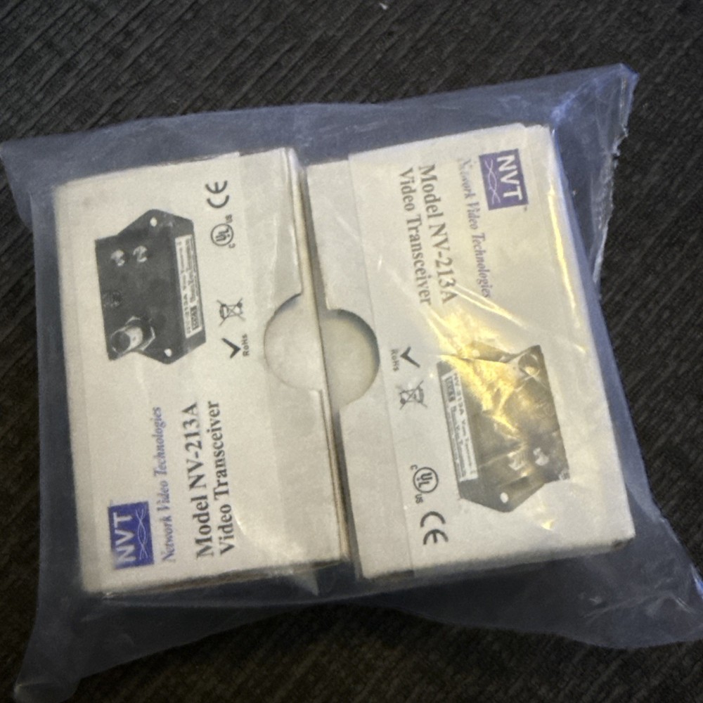 NVT Model NV-213A Video Transceiver