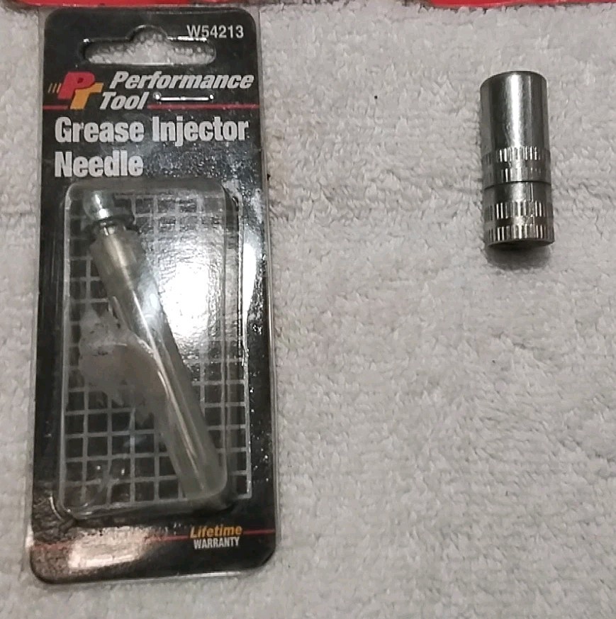 4pc GREASE FITTING TOOLS