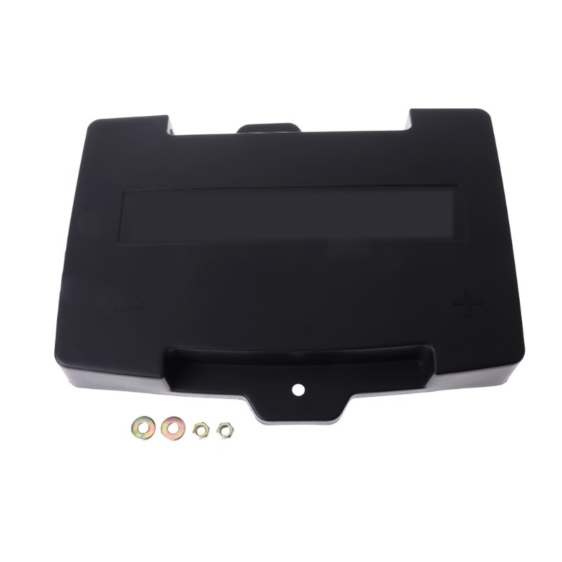 For Mazda Positive/Negative Battery Waterproof Dust-proof Protective Cover