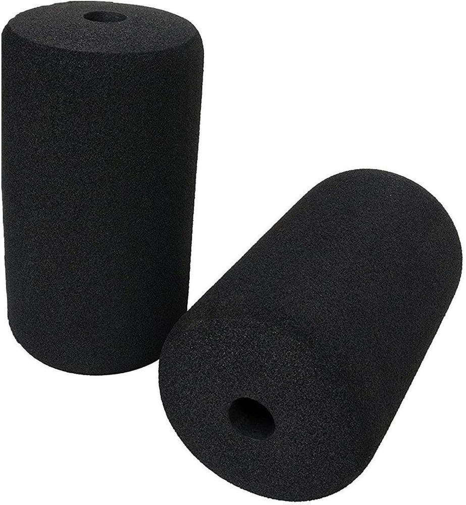 ADER 6"x4" Foam Roller Pair - Essential Equipment for Core Exercise & Recovery