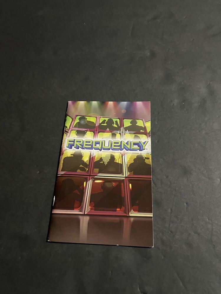 Frequency ps2 Manual only