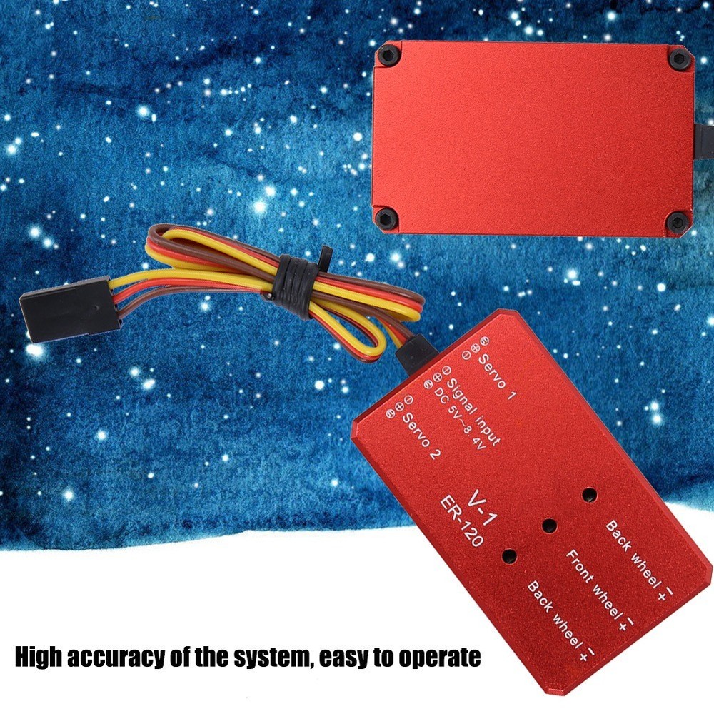 JP Hobby ER-120 Alloy Electric Retractable System Controller RC Accessory WT