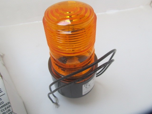Tomar 490S Microstrobe 120 VAC Amber