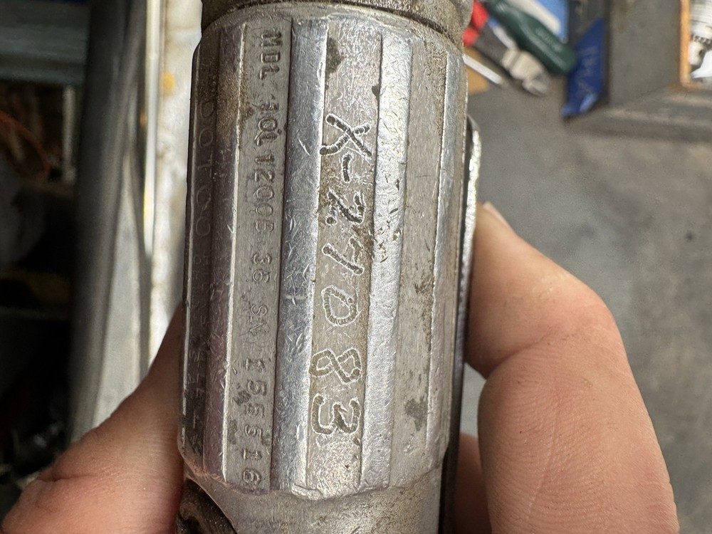 Dotco Angle Die Grinder MDL 10L1200B Tested Working