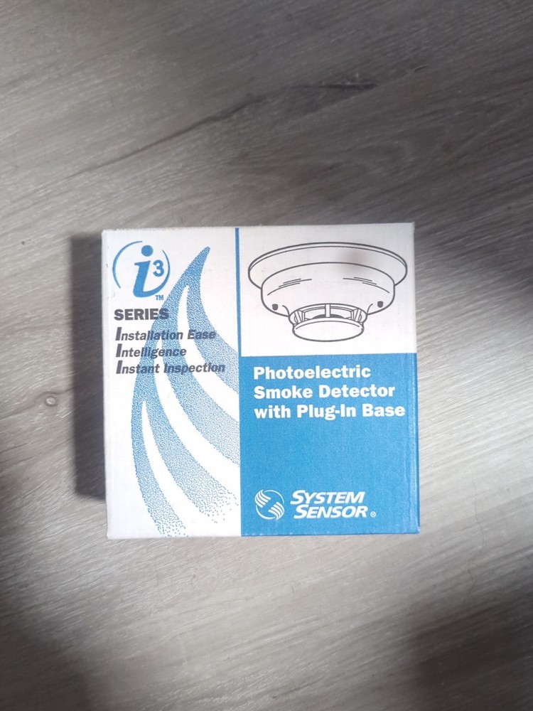 i3 System Sensor 2WT-B Smoke Detector