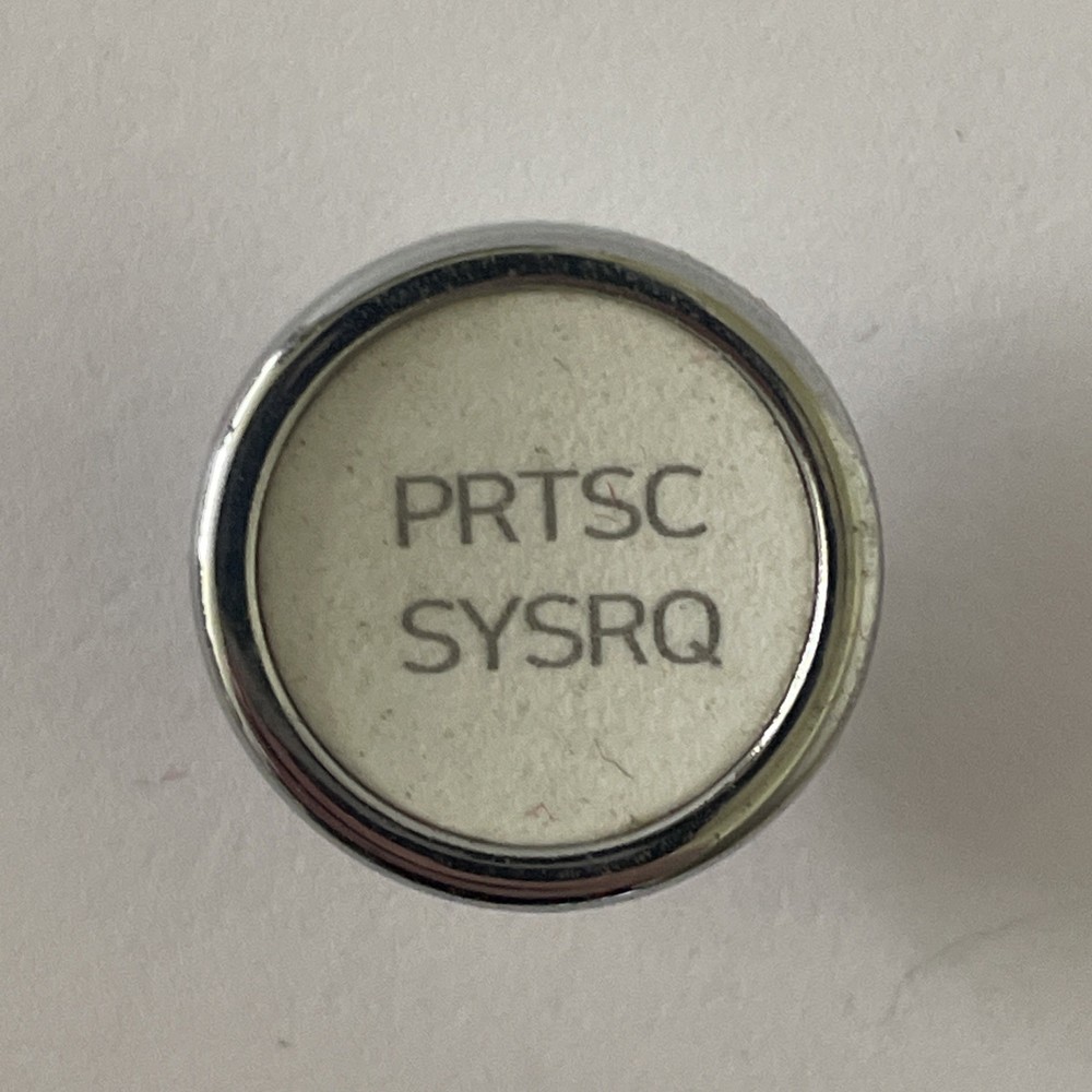 Elretron Penna Bluetooth Wireless Keyboard - Replacement Key "PRTSC SYSRQ"