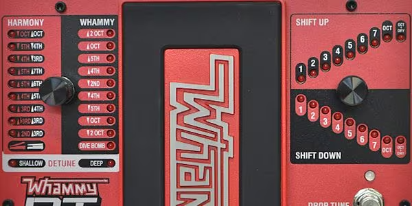 Digitech Whammy DT Drop Tune Guitar Effects Pedal New
