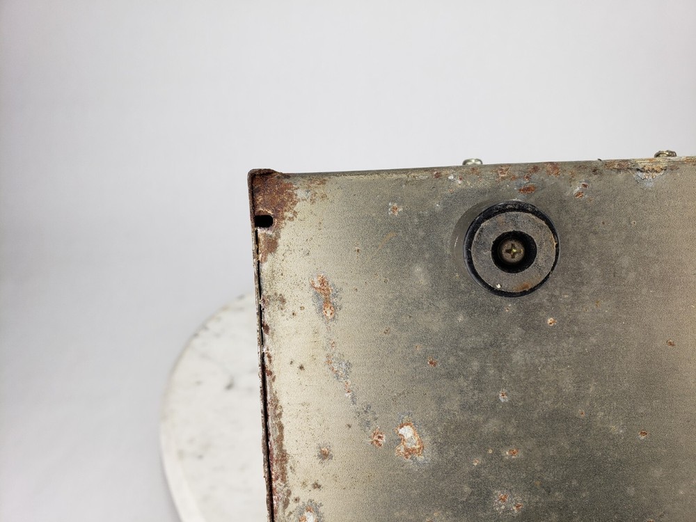 Vintage Yamaha Model DT-2 Audio Timer Silver