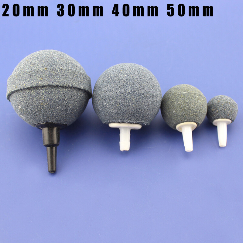 20mm 30mm 40mm 50mm Round Bubble Ball Stone for Pond or Aquarium Fish Tank Pump