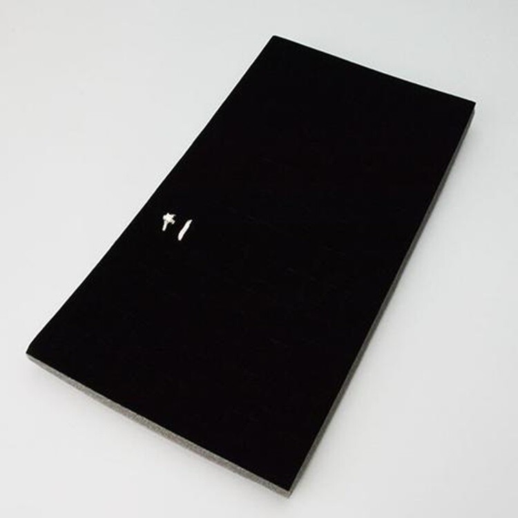 1 Wholesale Solid Top Lid Black 144 Ring Display Portable Storage Boxes Case