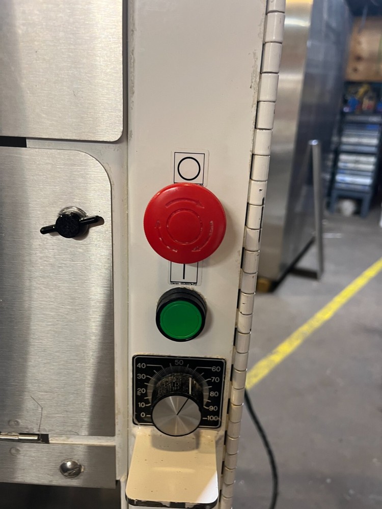 2017 Bloemhof 860L Variable Speed Commercial Bakery Bread Roll Dough Moulder